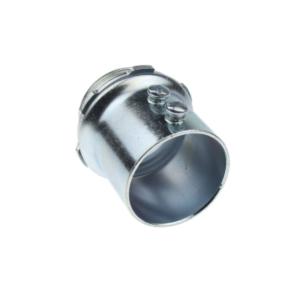 China Lightweight 1 2 EMT Fittings And Connectors , Steel Electrical Conduit Parts wholesale