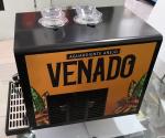 110-240V 50/60Hz Alcohol Chiller Dispenser With Decorative Sticker On 3 Sides