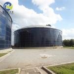 High Strength Mondes Epoxy Coated Steel Water Tank Corrosion Resistance