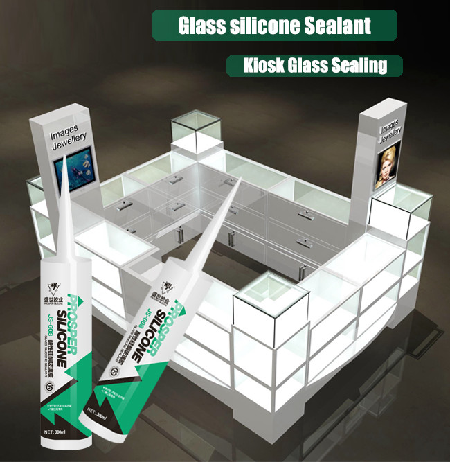 Waterproof Acetic Aquarium Silicone Glue , Swimming Pool Silicone Sealant