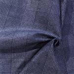 200gsm 135CM Mens Clothing Fabrics 105dX105d Knitted Suede Polyester Fabric