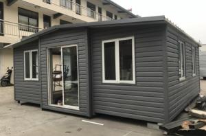 China Australian Style Prefabricated Expandable Container Home Modular Folding Prefab Houses wholesale