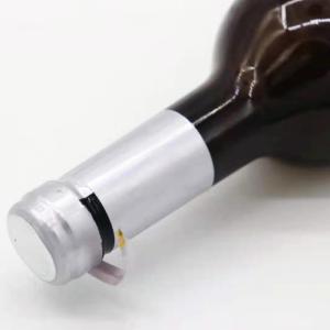 China Customized PVC 62x30mm Wine Bottle Heat Shrink Capsules For Liquor Bottles wholesale