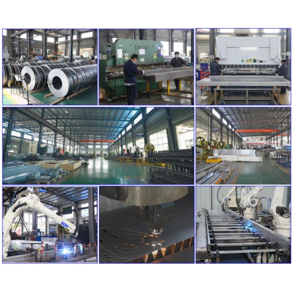 Hot Dipped Galvanized Cable Tray Perforated Stainless Steel and Industrial Wire Mesh Trunking