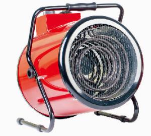 China Industrial Electric Fan Heaters Vertical Type Stainless Steel Heating Tube wholesale