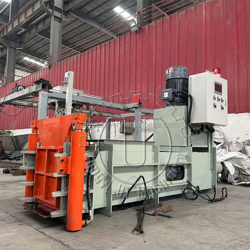 3500 KG Capacity Coconut Coir Bricks Pressing Machine for Bale Size 600*400*300 mm
