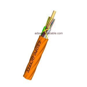 China Micro Duct G652d Fiber Optic Cable Air Blowing GCYFTY Low Loss 48 Core wholesale
