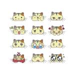 Cartoon Design Animals Shape 3D Tattoos Temporary Body Stickers , Tattoo Body