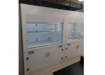 Corrosion Resistant Chemical Exhaust Hood 220 V / 50 HZ With 4 Electric Sockets