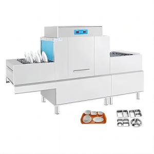 China Conveyor Commercial Dish Washing Machine ODM Full Integrated Dishwasher CE wholesale