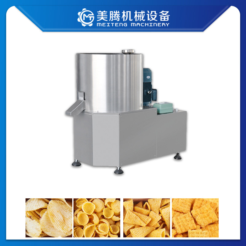 SIEMENS Fried Snack Production Line Salad Bugles Snack Extruder Machine