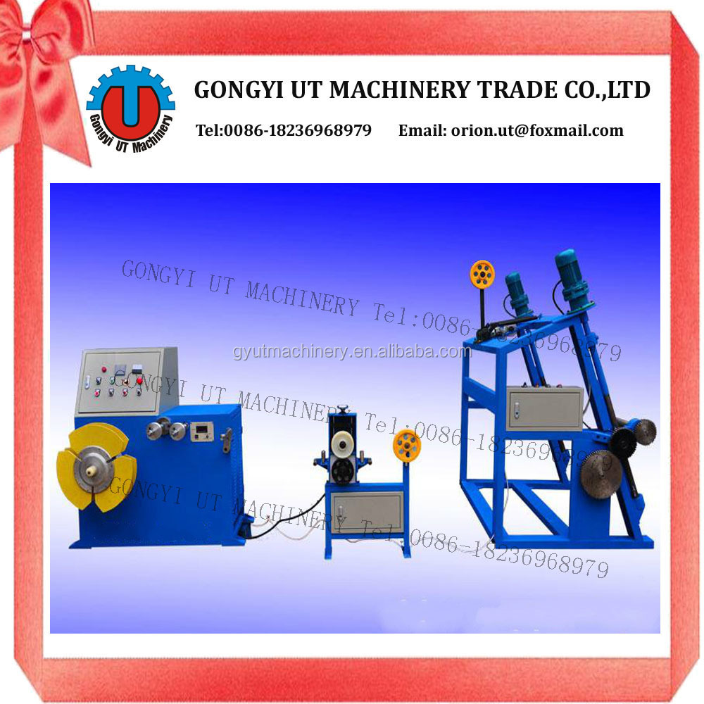 Automatic Wire and Cable Coiling Machine 380v Voltage Electric Wire Coiler for Products