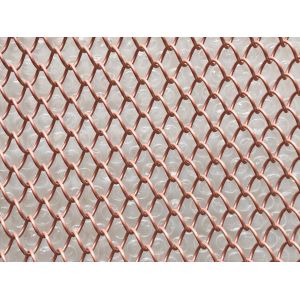 China 7x19 Decorative Wire Screen Decorative Brass Mesh Screen For Balustrades wholesale
