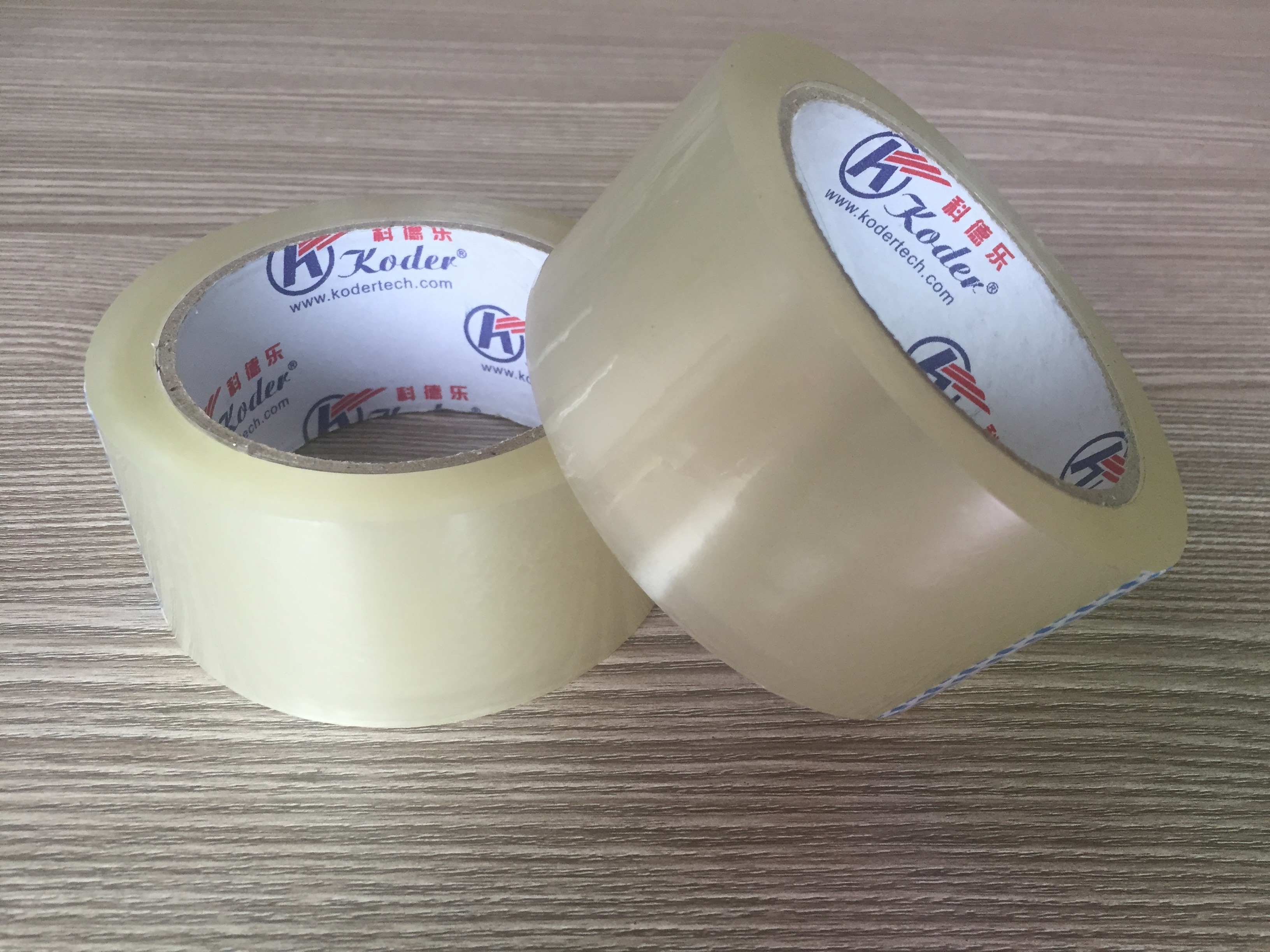 Customized Self Adhesive Clear Packing Tape Industrial Grade BSCI ISO Certification