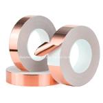 Electromagnetic Shielding 99.99% Copper Foil Tape Customized Conductive Adhesive