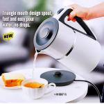Household Stainless Steel Electric Kettle with App-Controlled Temperature
