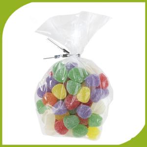China Flat Polyethylene Industrial Strength Plastic Bags Clear Clour For Food Storage wholesale