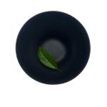 7'' Round Restaurant Melamine Soup Bowl Dinnerware Matte Black
