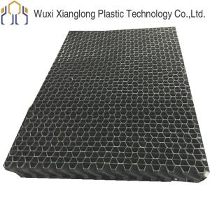 China D65mm PVC Air Inlet Louvre 2000mm 2400mm Cooling Tower Components wholesale
