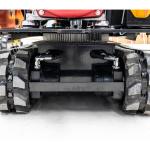 Smallest 1.5 Tonne Excavator Internal Combustion Drive EPA Mini Excavator