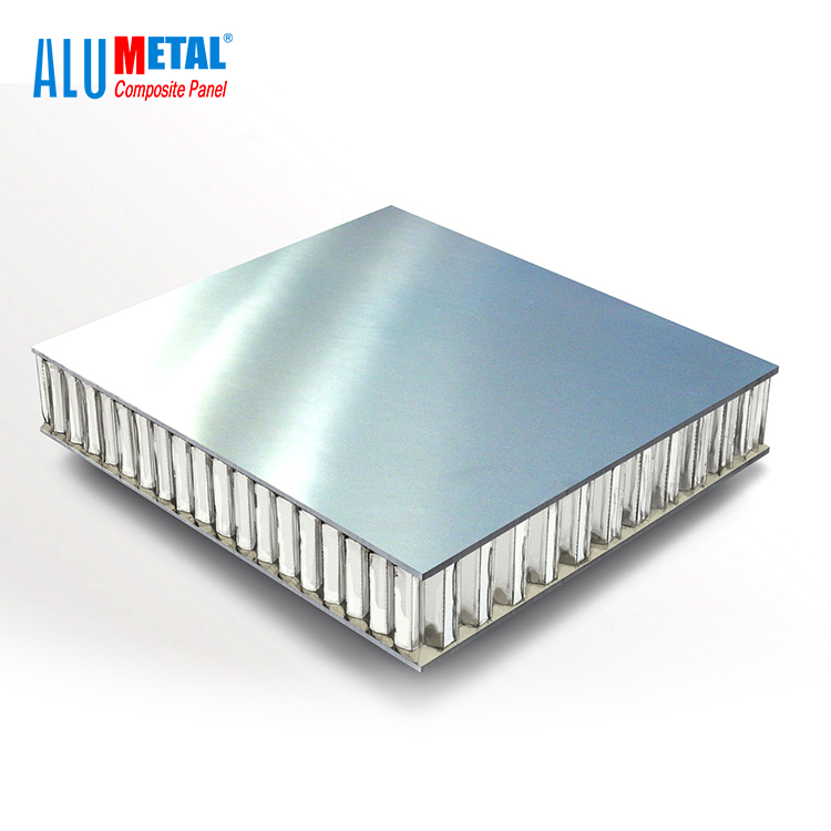 10mm 1250mm Plastic Aluminum Honeycomb Panel Board Sheets LDPE Core