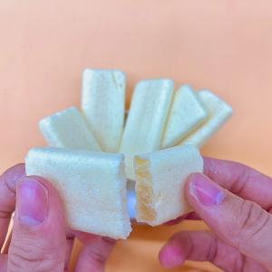 China Light Brown Savory Crunchy Rice Cracker Snacks 120 Kcal wholesale