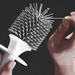 Handheld Silicone Toilet Brush And Holder Bathroom Accessories Toilet Brush