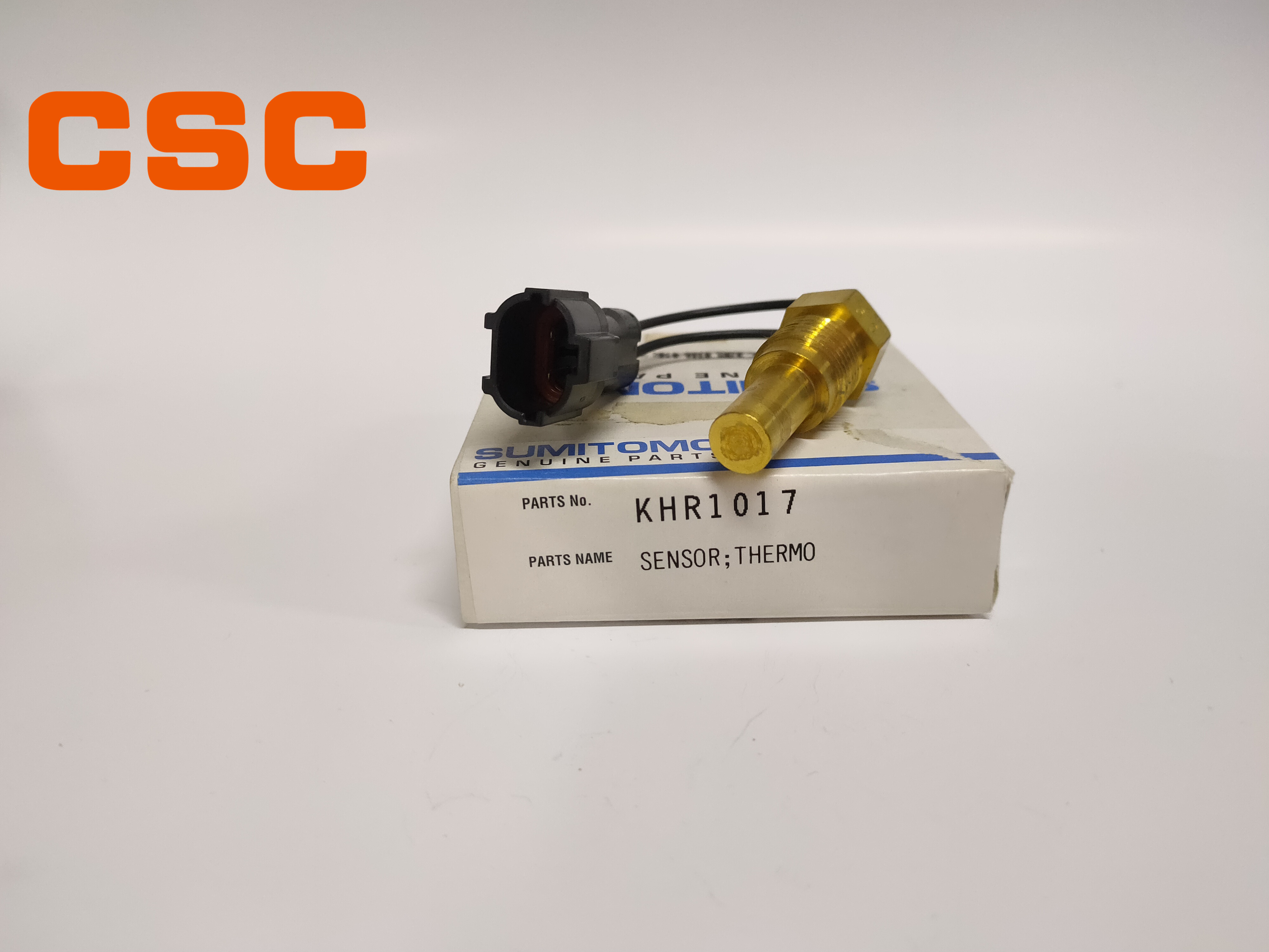SUMITOMO Excavator Temperature Sensor KHR1017 For SH100A1A2 120A1A2 200A1A2