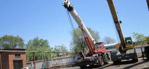 China 40T TADANO Rough Terrain Crane TR-400Ev truck crane 1995 wholesale