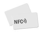 Anti Clone Printable Rfid Cards , Nfc 215 Cards For Public Transportation