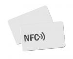 Nfc Plastic Contactless Custom Smart Card For Access Control / E Payment