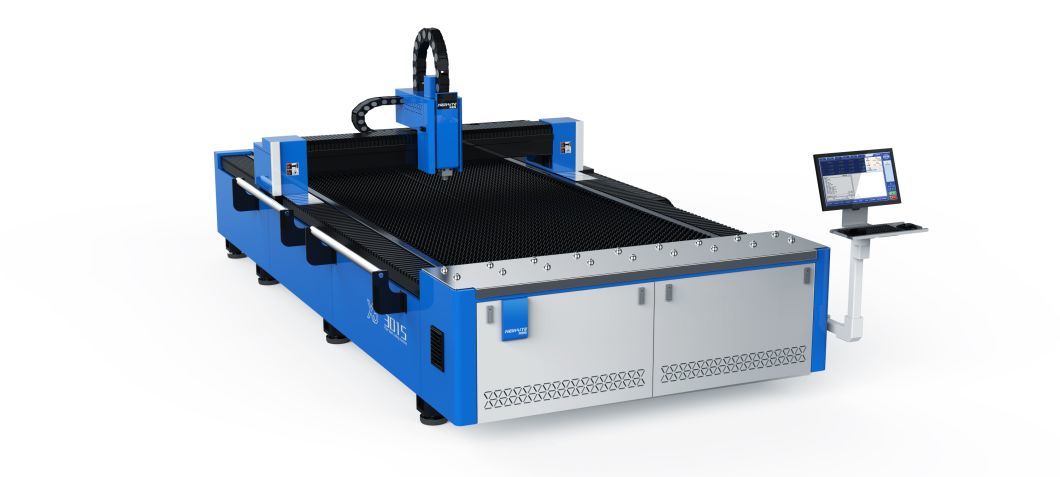 1500W 3000W 6000W Fiber Laser Metal Cutting Machine