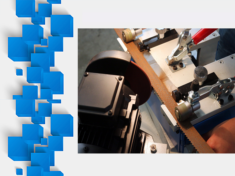 Automatic Carbide Manual Bimetal Saw Blade Grinding Machine