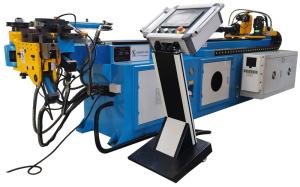 China Round Square Steel Metal Pipe Bending Machine CNC Fully Auto wholesale