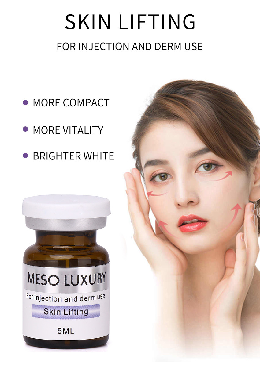 Skin Lifting Youth Serum Injection Transparent Anti Wrinkles Meso Whitening Injection