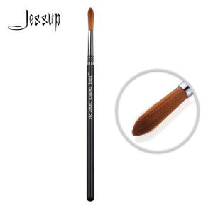 China No Cracking Length 19.5cm Tapered Crease Brush Environmental Material wholesale