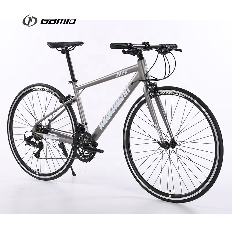GOMID 700c Road Bike Custom Hybrid Road Bicycle Roadbike Volume 0.19m3 Load Capacity 150KG