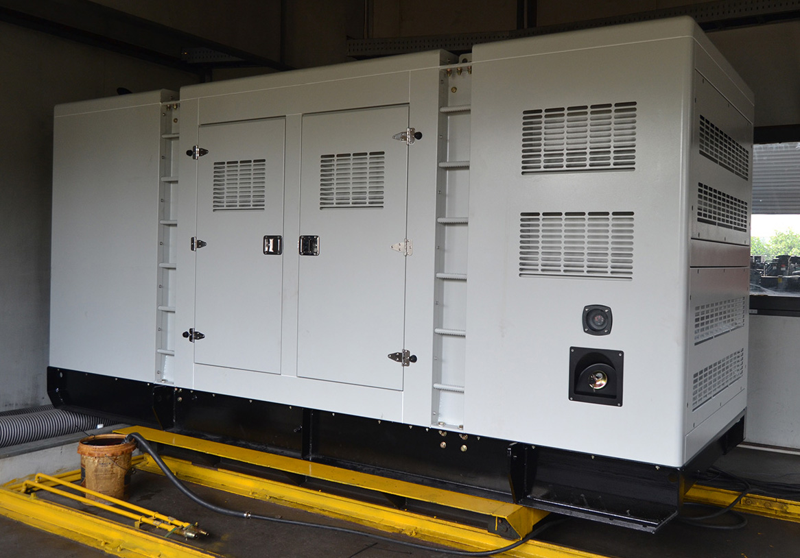 100kw Biogas Electric Natural Gas Generator Set 1375 Kva 4012TESI