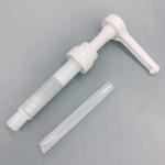 White Fast Food Kit Food Grade Coffee Syrup Pump 30ml 38 410