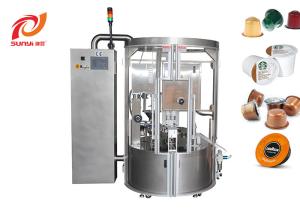 China SKP-1N Rotary Coffee Capsule Filling Sealing Machine wholesale