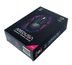 China 350gsm Electronics Packing Boxes Spot UV Gaming Mouse Packaging wholesale