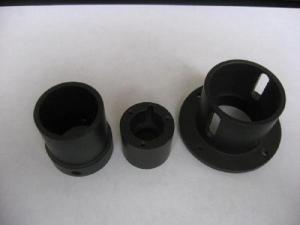 China High Performance Plastic Plain Bearings , Cylindrical Thermoplastic Bearings wholesale