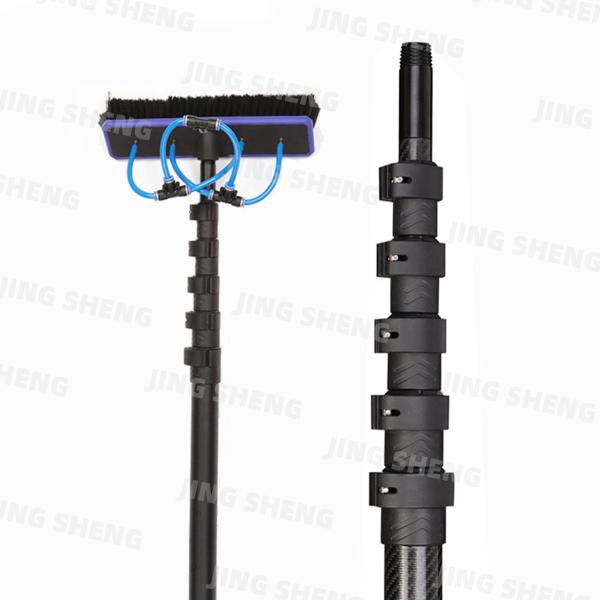 33 ft High Quality Professional Carbon Fiber Window Cleaning Pole or Outdoor