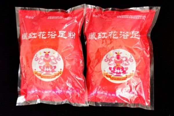 Saffron Natural Herbal Foot Soak Traditional Chinese Herbs For Soaking Feet