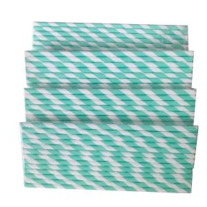 China FDA Certificates Paper Drinking Straws FSC Decorative Paper Straws wholesale