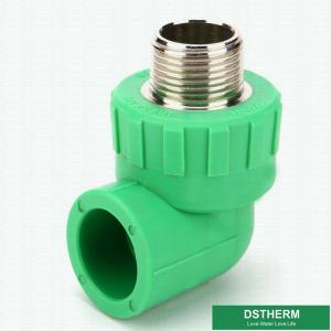 China ISO15874 Male Threaded Elbow 90° Ppr Pipe Fittings wholesale