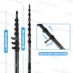 33 ft High Quality Professional Carbon Fiber Window Cleaning Pole or Outdoor