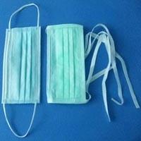 China Earloop 3 Ply Surgical Disposable Mask High Filtration Efficiency 98% - 99.9% wholesale