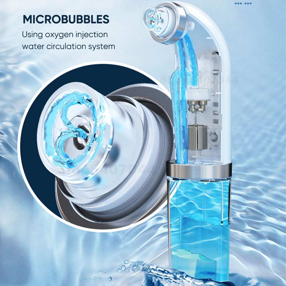 Vacuum Suction Electric Blackhead Remover Private Label