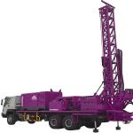 Hydraulic Truck Mounted Water Well Drilling Rig Multifunctional Water Well Drill